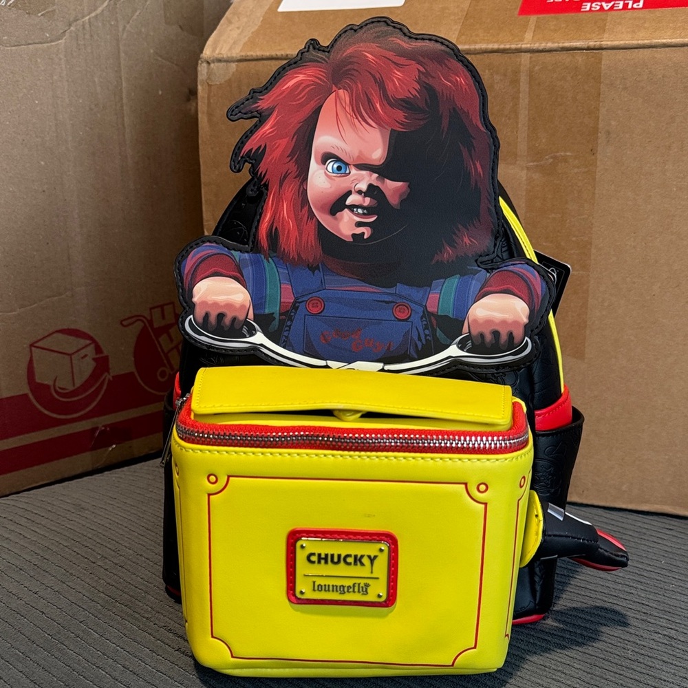 Loungefly Chucky Backpack - NWT